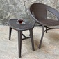 TUBAN Synthetic Rattan Stoolの写真