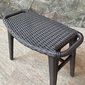 TUBAN Synthetic Rattan Stoolの写真