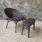 TUBAN Synthetic Rattan Stoolの写真