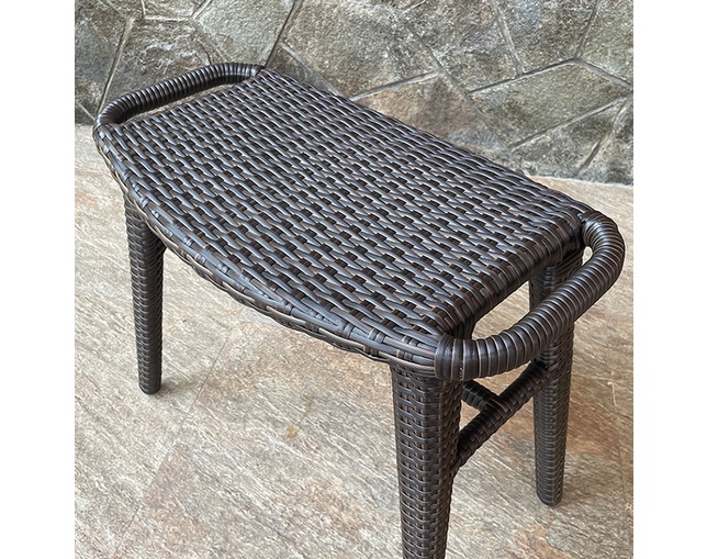 TUBAN Synthetic Rattan Stoolの写真