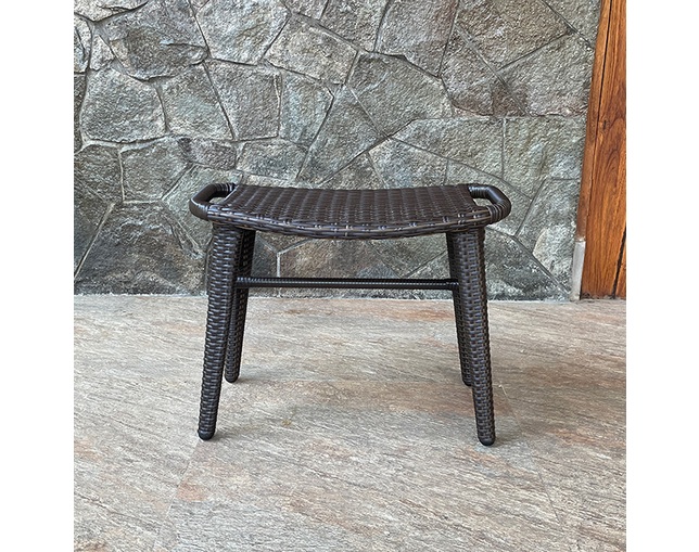 TUBAN Synthetic Rattan Stoolの写真