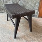 TUBAN Synthetic Rattan Stoolの写真