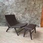 TUBAN Synthetic Rattan Stoolの写真