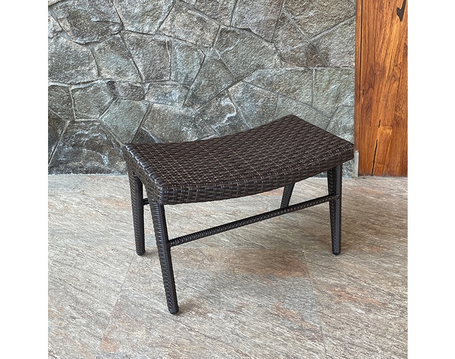 TUBAN Synthetic Rattan Stoolの写真