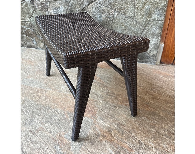 TUBAN Synthetic Rattan Stoolの写真