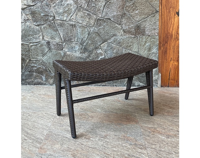 TUBAN Synthetic Rattan Stoolの写真