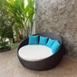 TUBAN 【受注生産品】Synthetic Rattan Daybed Sofaの写真
