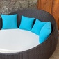 TUBAN 【受注生産品】Synthetic Rattan Daybed Sofaの写真