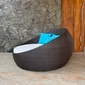 TUBAN 【受注生産品】Synthetic Rattan Daybed Sofaの写真
