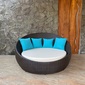 TUBAN 【受注生産品】Synthetic Rattan Daybed Sofaの写真