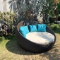 TUBAN 【受注生産品】Synthetic Rattan Daybed Sofaの写真