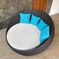 TUBAN 【受注生産品】Synthetic Rattan Daybed Sofaの写真