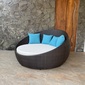 TUBAN 【受注生産品】Synthetic Rattan Daybed Sofaの写真