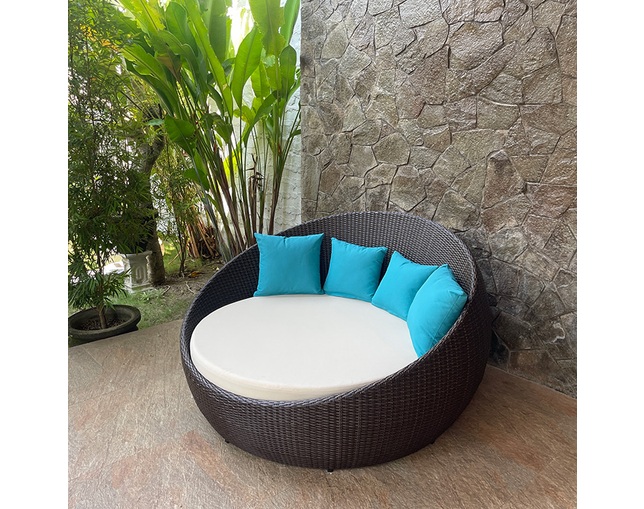 TUBAN 【受注生産品】Synthetic Rattan Daybed Sofaのメイン写真