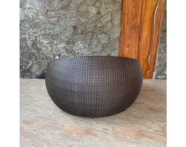 TUBAN 【受注生産品】Synthetic Rattan Daybed Sofaの写真