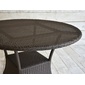 TUBAN Synthetic Rattan Round Tableの写真