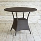 TUBAN Synthetic Rattan Round Tableの写真