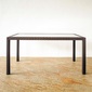 TUBAN 【受注生産品】Synthetic Rattan Dining Tableの写真
