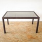TUBAN 【受注生産品】Synthetic Rattan Dining Tableの写真