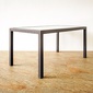 TUBAN 【受注生産品】Synthetic Rattan Dining Tableの写真