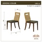 MITRA Water Hyacinth Dining Chairの写真