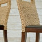 MITRA Water Hyacinth Dining Chairの写真