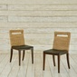 MITRA Water Hyacinth Dining Chairの写真
