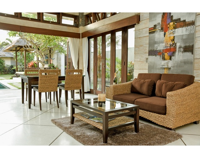 MITRA Water Hyacinth Dining Chairの写真