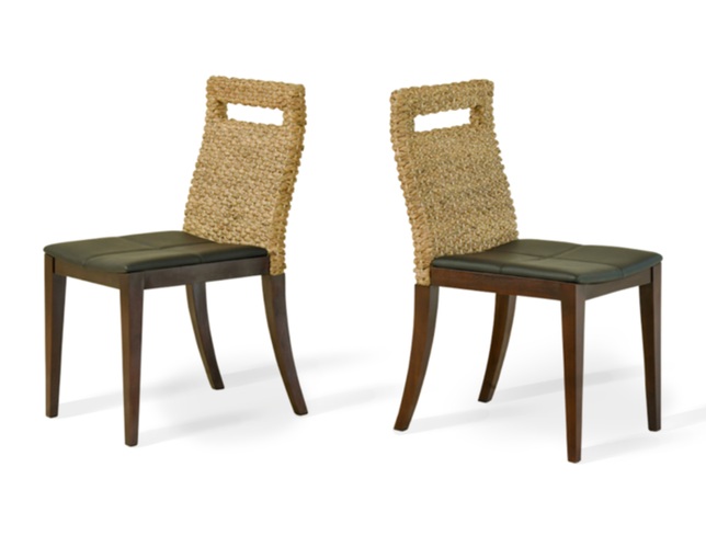 MITRA Water Hyacinth Dining Chairの写真