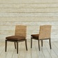 MITRA Water Hyacinth Chair with Cushionの写真