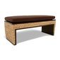 MITRA Water Hyacinth Bench Coveringの写真