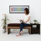 MITRA Water Hyacinth Bench Coveringの写真