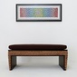 MITRA Water Hyacinth Bench Coveringの写真