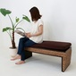 MITRA Water Hyacinth Bench Coveringの写真