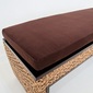 MITRA Water Hyacinth Bench Coveringの写真