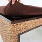 MITRA Water Hyacinth Bench Coveringの写真