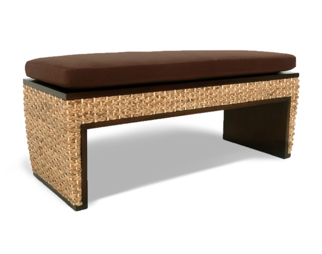 MITRA Water Hyacinth Bench Coveringの写真
