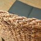 MITRA Water Hyacinth Round Edge Chairの写真