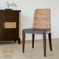MITRA Water Hyacinth Round Edge Chairの写真
