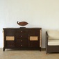 MITRA Water Hyacinth Cabinet with 4 Drawers & 2Shelvesの写真