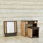 MITRA Water Hyacinth Dresser Setの写真