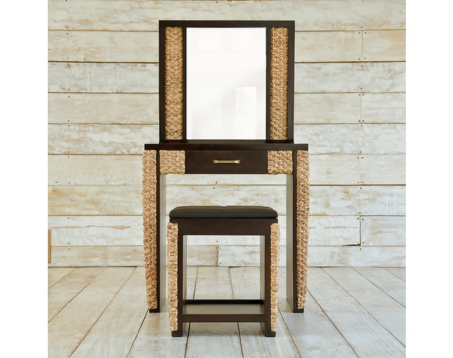 MITRA Water Hyacinth Dresser Setの写真
