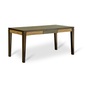 MITRA Water Hyacinth Dining Table with 2 Drawersの写真