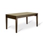 MITRA Water Hyacinth Dining Table with Glassの写真