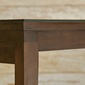 MITRA Water Hyacinth Dining Table with Glassの写真