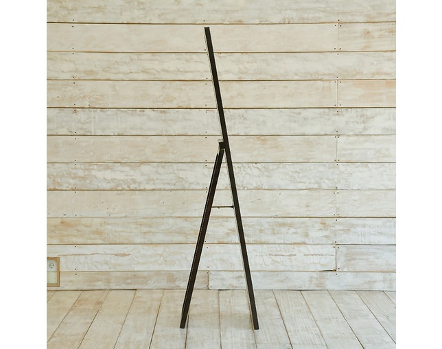 MITRA Water Hyacinth Stand Mirror-Lの写真