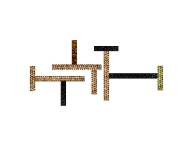 MITRA Water Hyacinth Wall Art Panelの写真