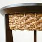 MITRA Water Hyacinth Round Side Tableの写真