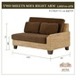 MITRA 【受注生産品】Water Hyacinth Day Bed Sofa Setの写真