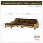 MITRA 【受注生産品】Water Hyacinth Day Bed Sofa Setの写真
